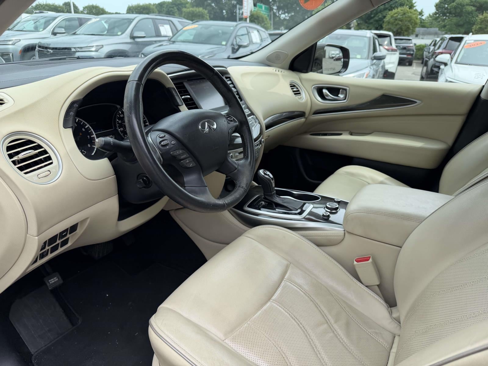 2019 INFINITI QX60 LUXE