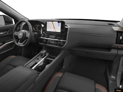 2025 Nissan Pathfinder Platinum 4WD