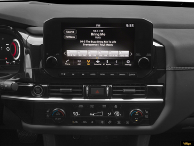 2025 Nissan Pathfinder Platinum 4WD