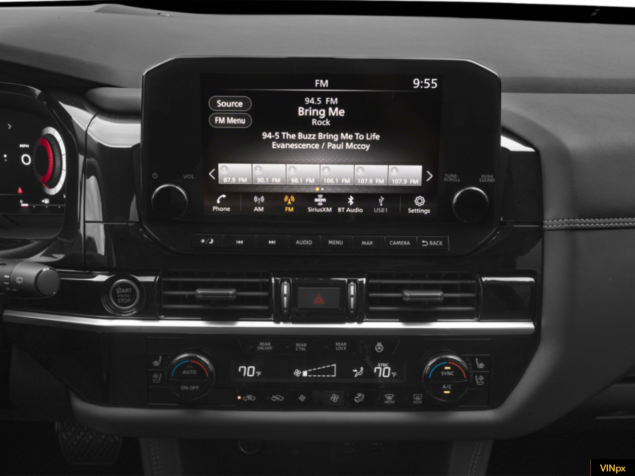 2025 Nissan Pathfinder Platinum 4WD