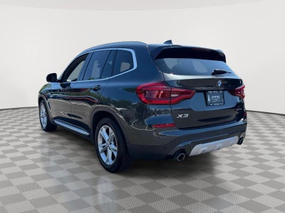 2020 BMW X3 xDrive30i