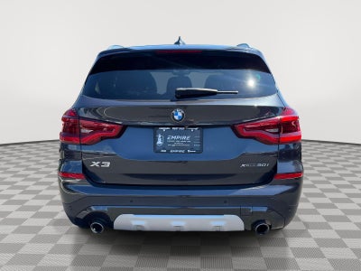 2020 BMW X3 xDrive30i