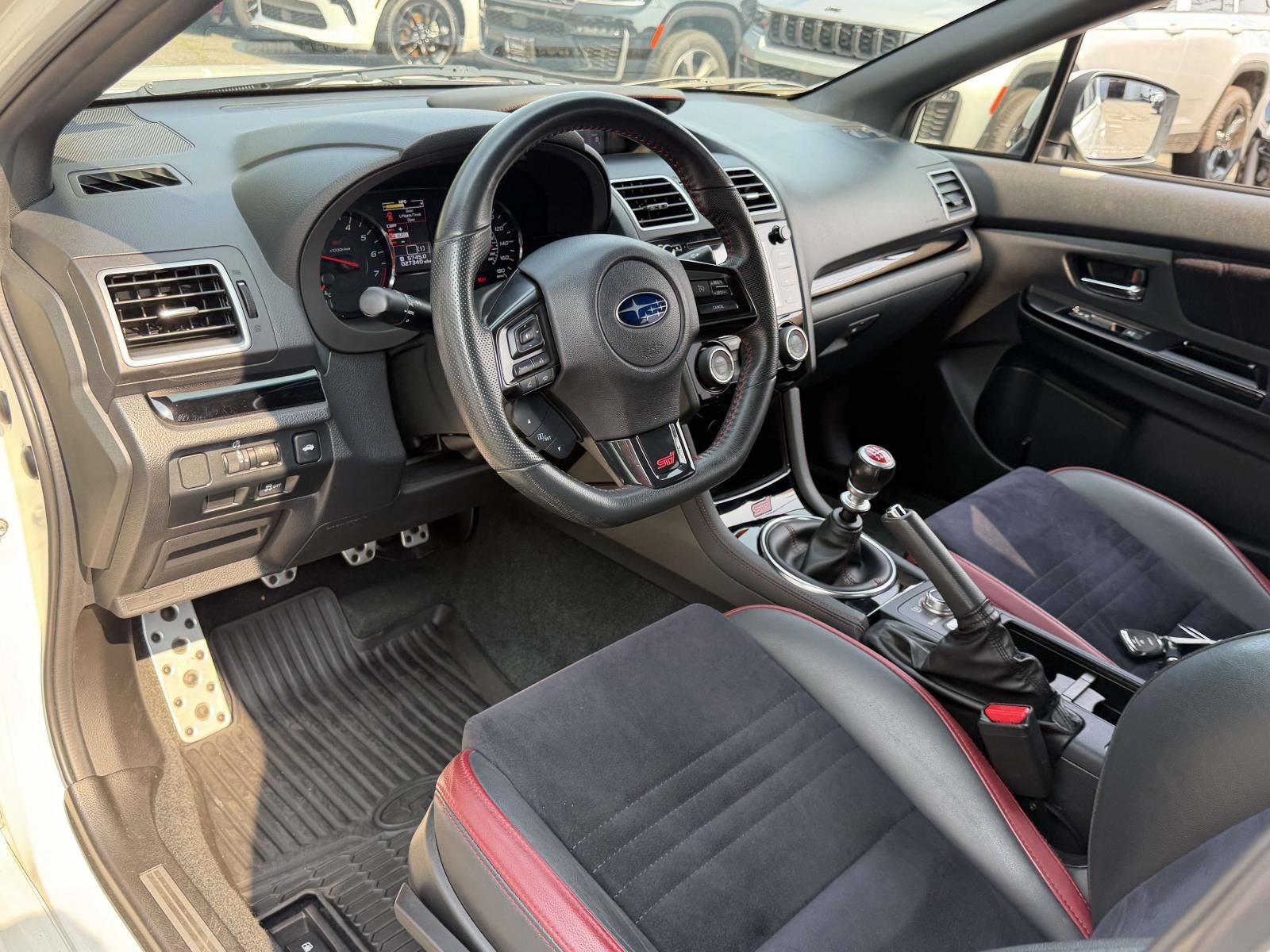 2020 Subaru WRX STI STi