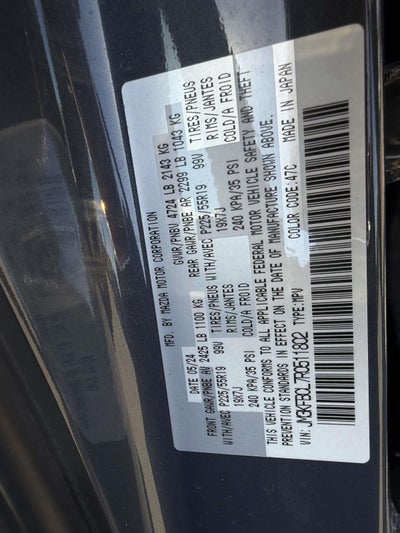 2024 Mazda Mazda CX-5 2.5 S Carbon Edition