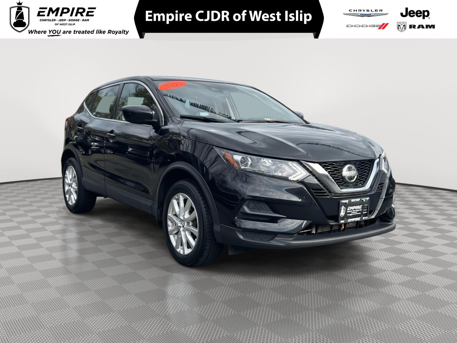 2021 Nissan Rogue Sport S AWD Xtronic CVT