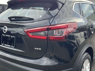 2021 Nissan Rogue Sport S AWD Xtronic CVT