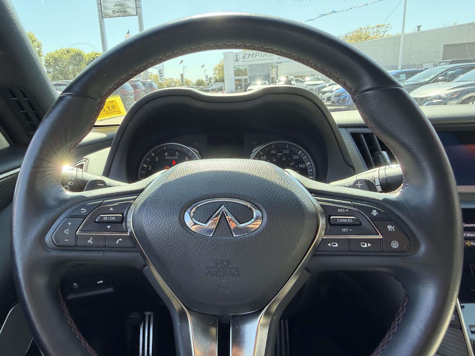 2021 INFINITI Q50 RED SPORT 400 AWD