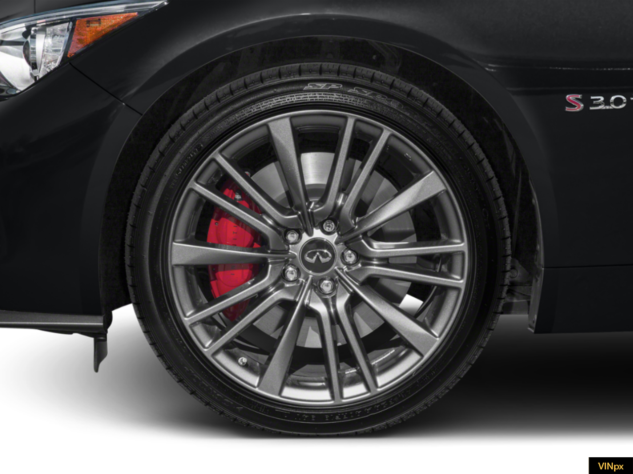 2021 INFINITI Q50 RED SPORT 400 AWD