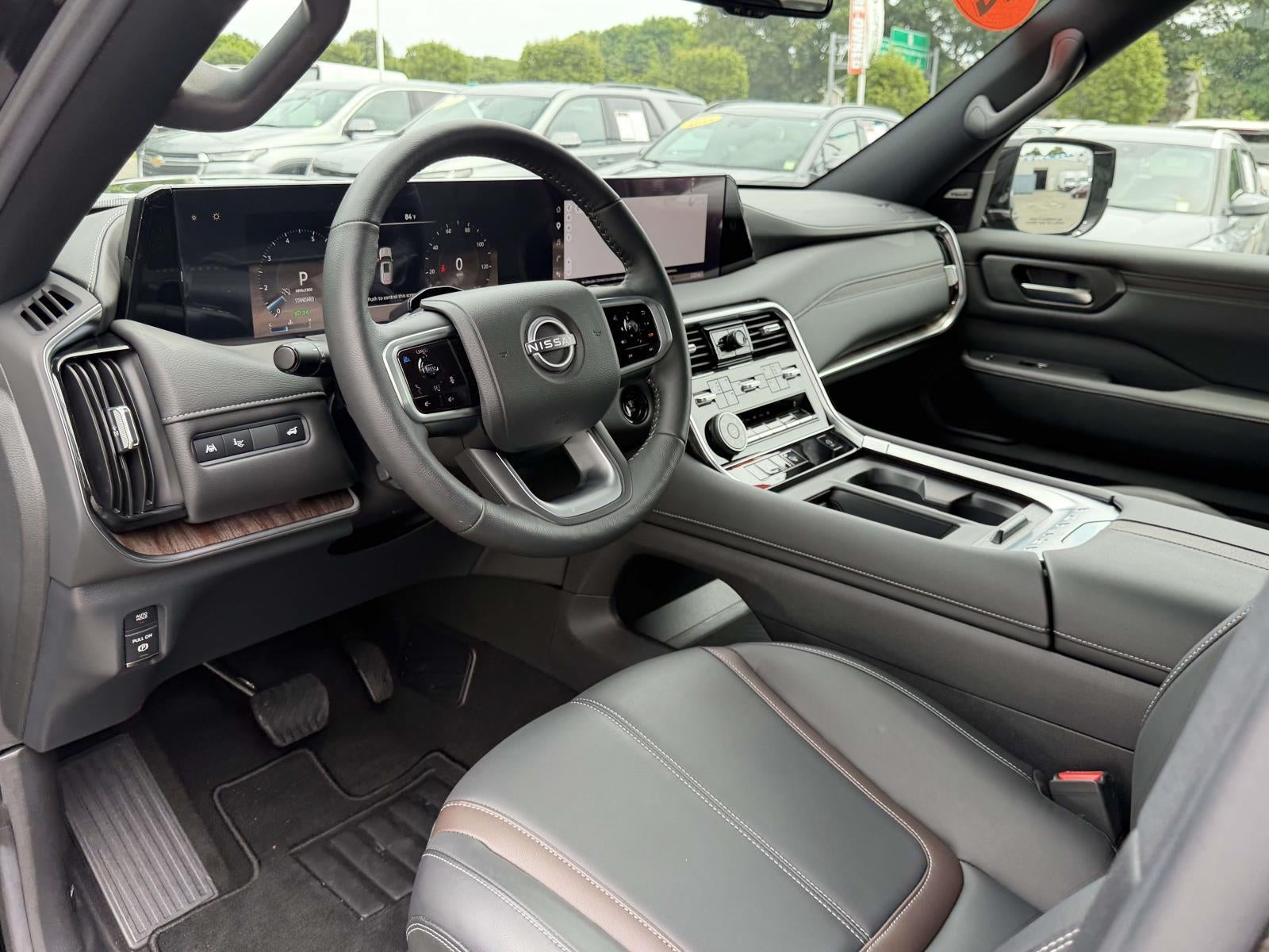 2025 Nissan Armada SL