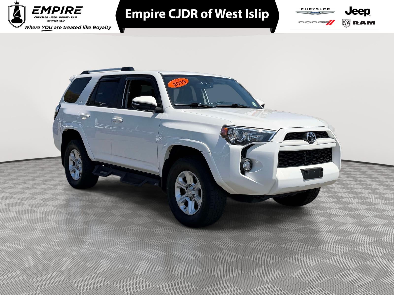 2019 Toyota 4Runner SR5 Premium
