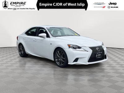 2016 Lexus IS 300 300