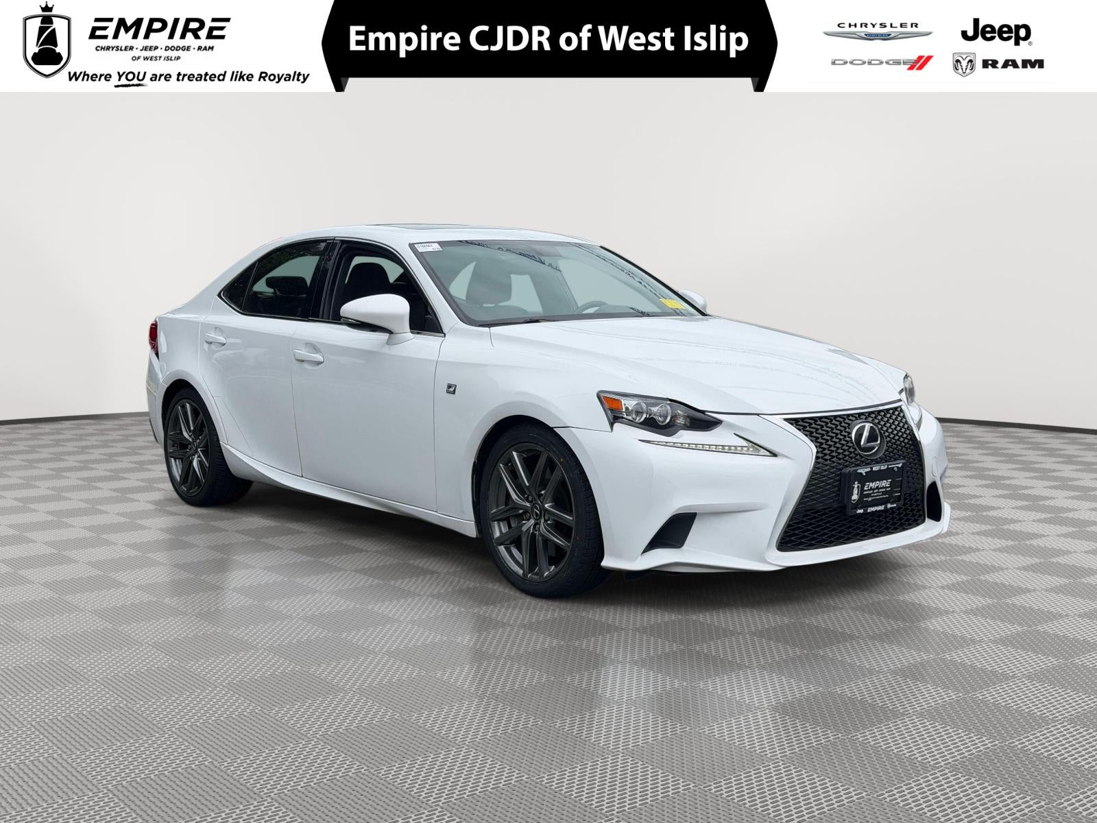 2016 Lexus IS 300 300