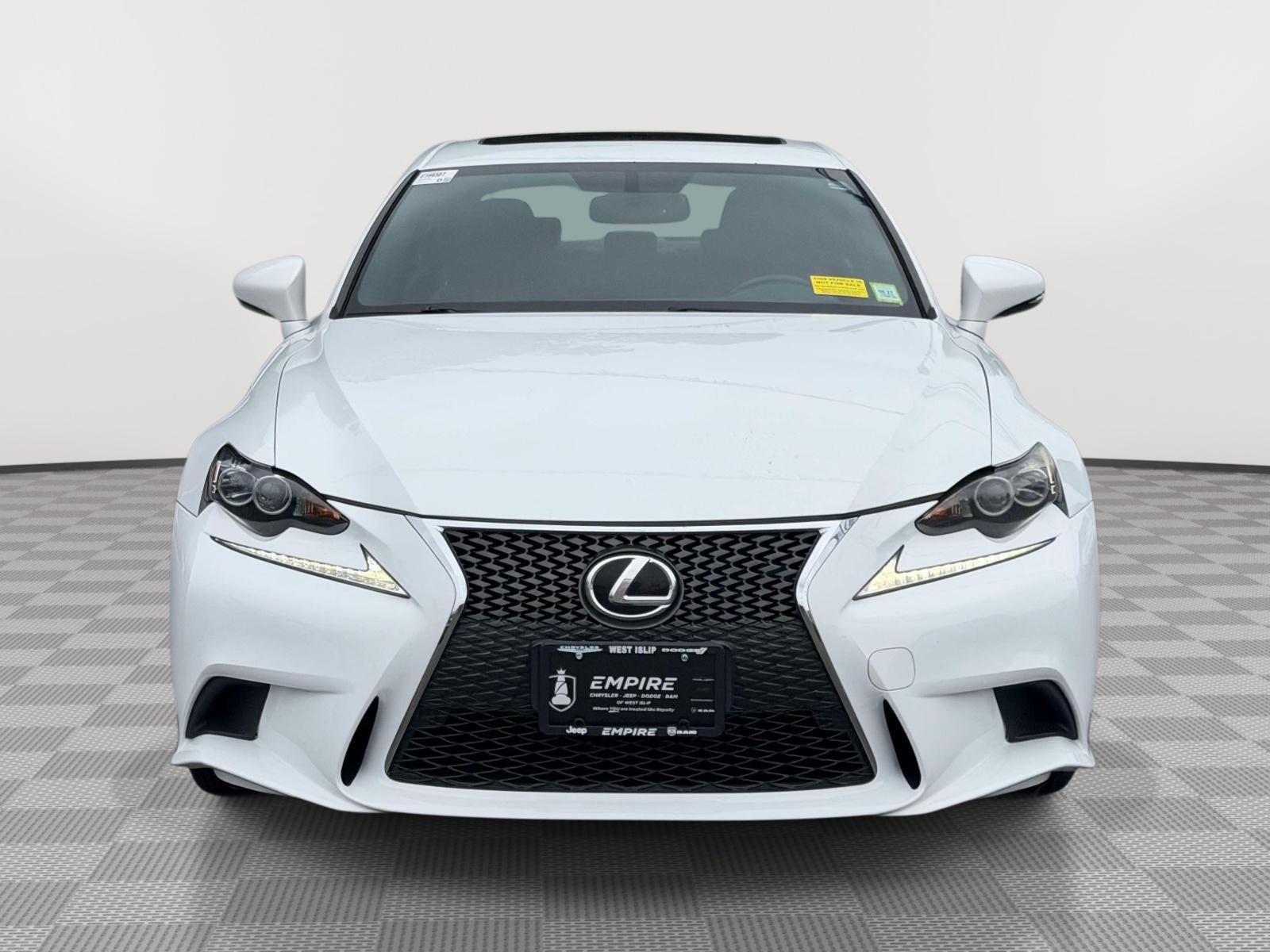 2016 Lexus IS 300 300