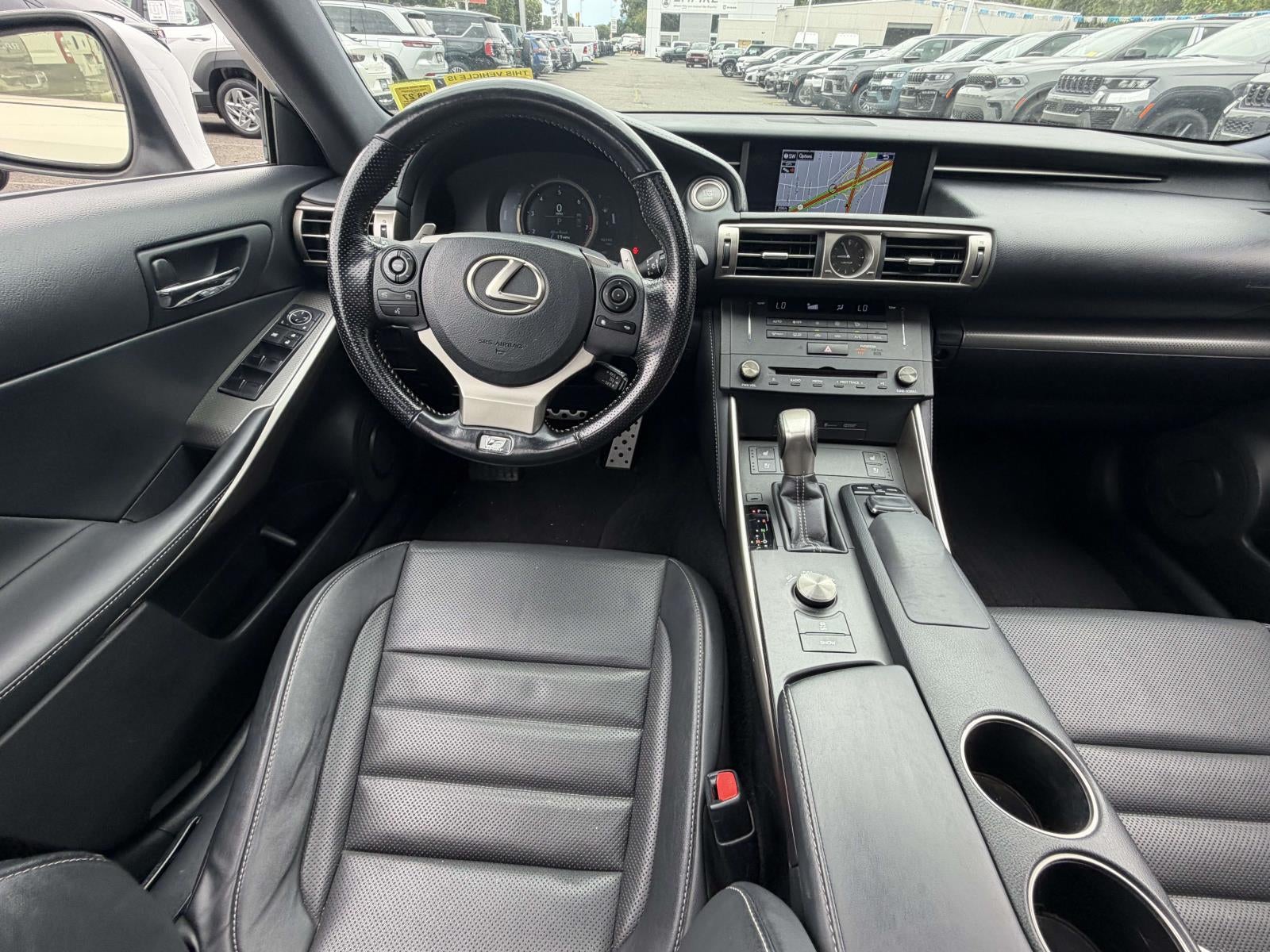 2016 Lexus IS 300 300