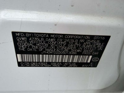2016 Lexus IS 300 300