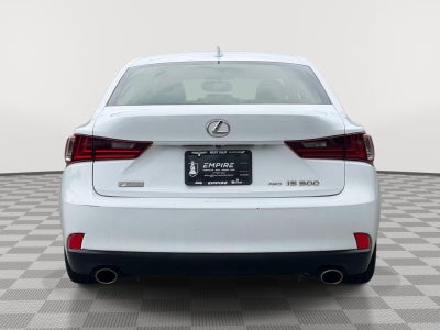2016 Lexus IS 300 300
