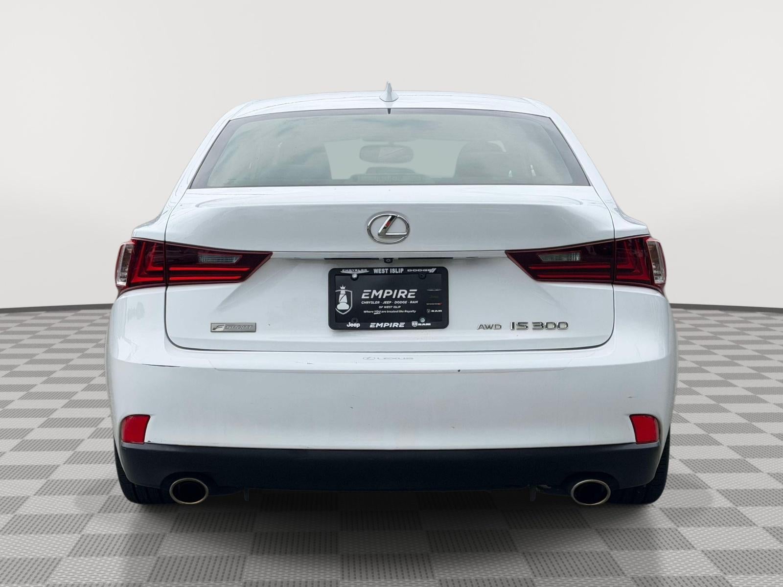2016 Lexus IS 300 300