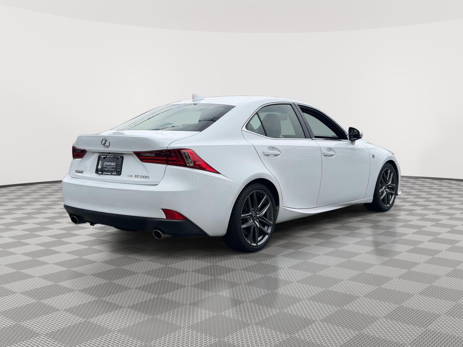 2016 Lexus IS 300 300