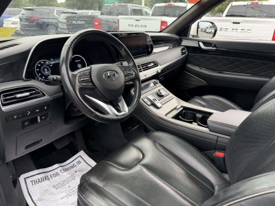 2022 Hyundai Palisade Calligraphy