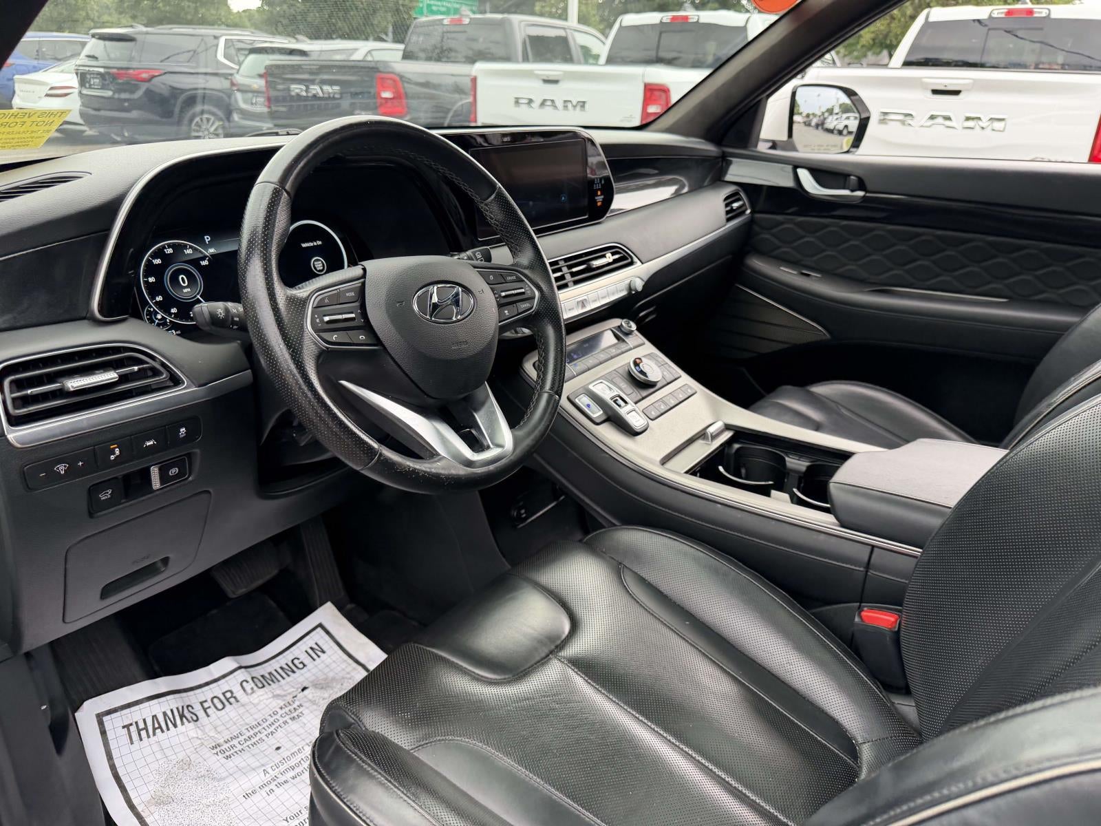 2022 Hyundai Palisade Calligraphy