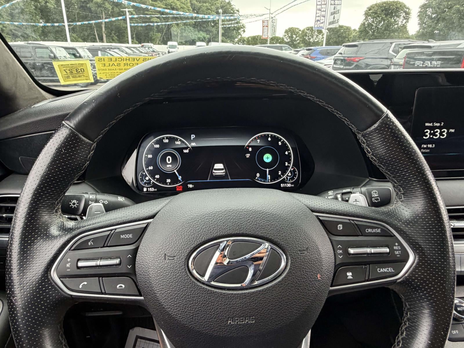 2022 Hyundai Palisade Calligraphy