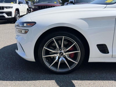2025 Genesis G70 2.5T AWD