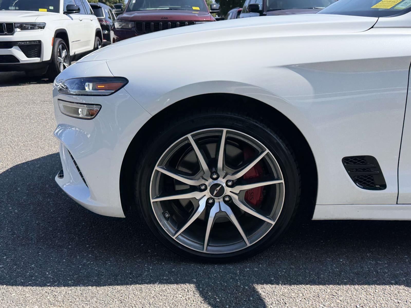 2025 Genesis G70 2.5T AWD