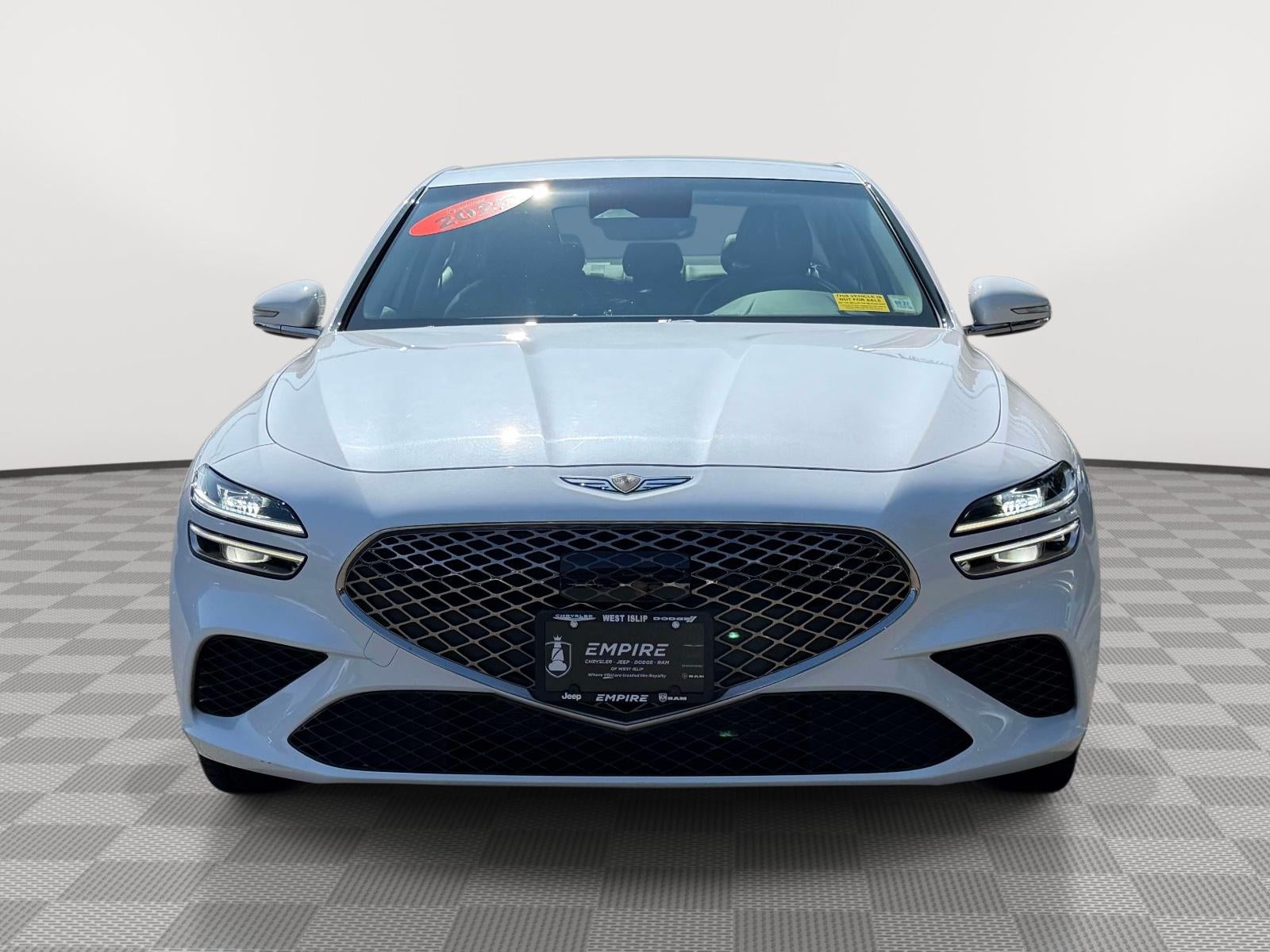 2025 Genesis G70 2.5T AWD