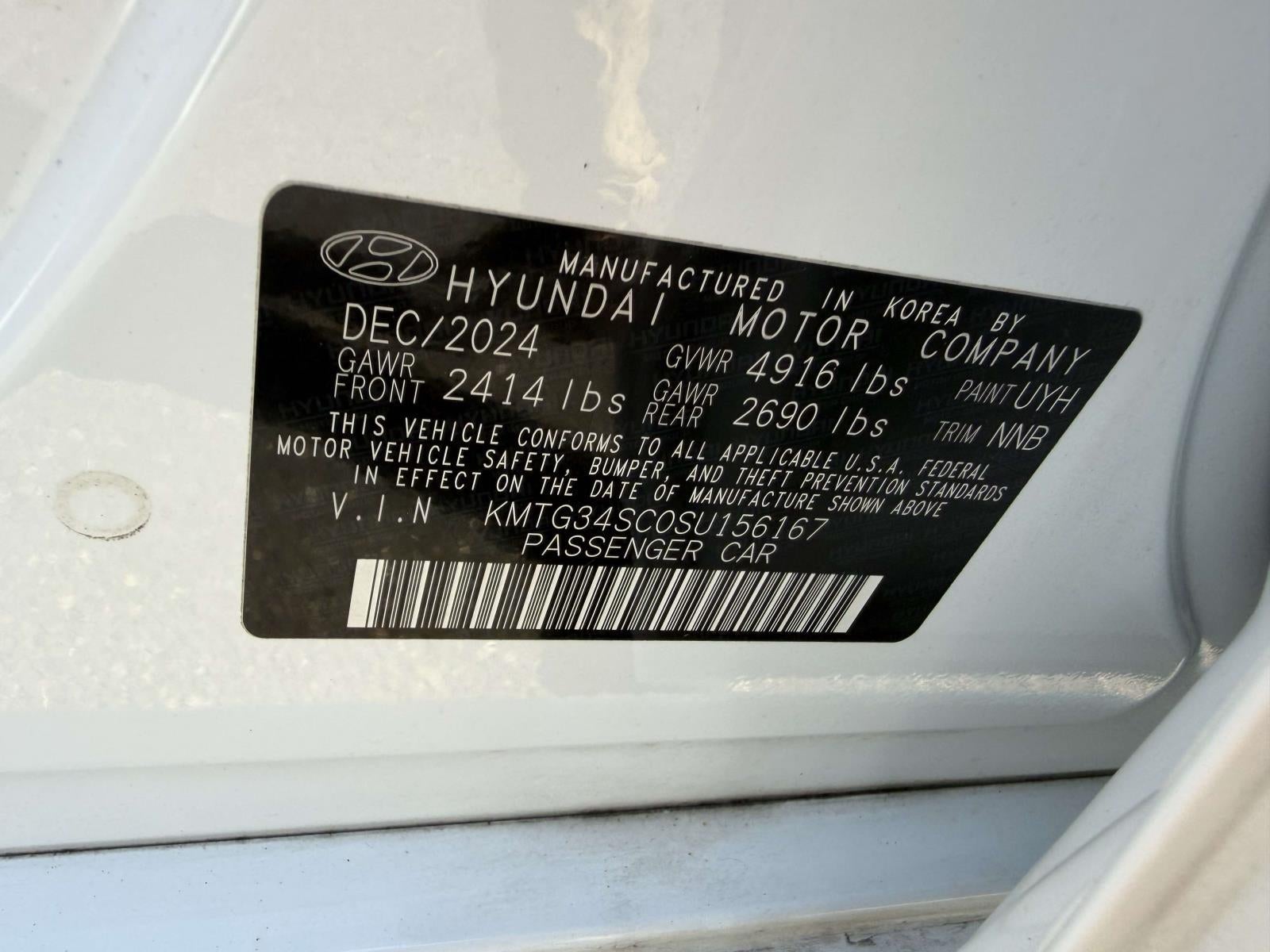 2025 Genesis G70 2.5T AWD