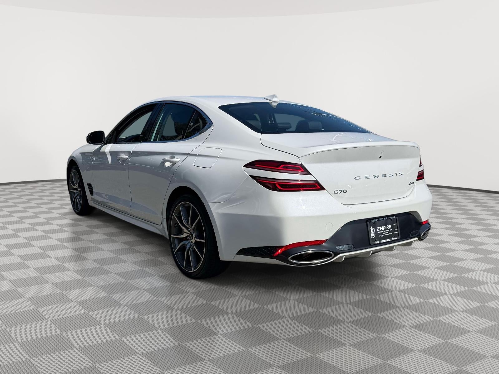 2025 Genesis G70 2.5T AWD