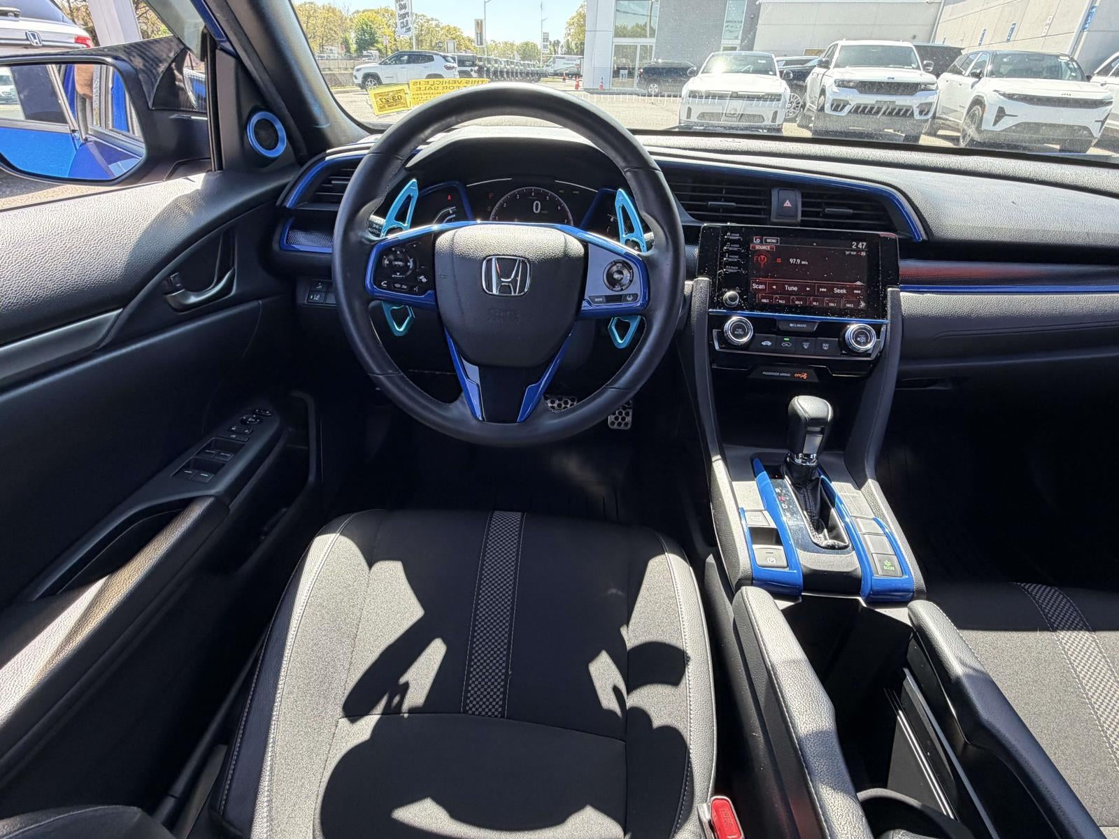 2020 Honda Civic Hatchback Sport