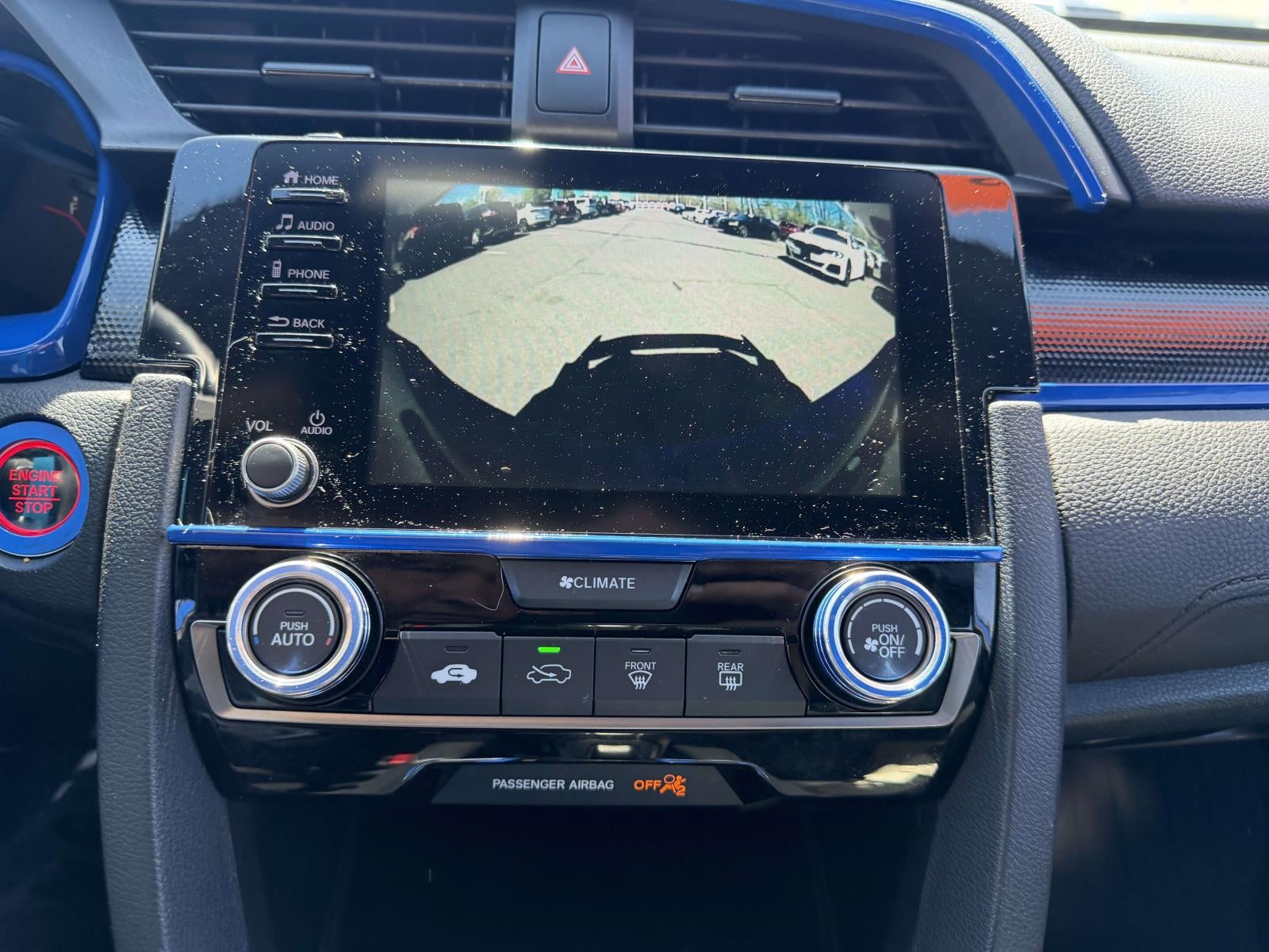 2020 Honda Civic Hatchback Sport