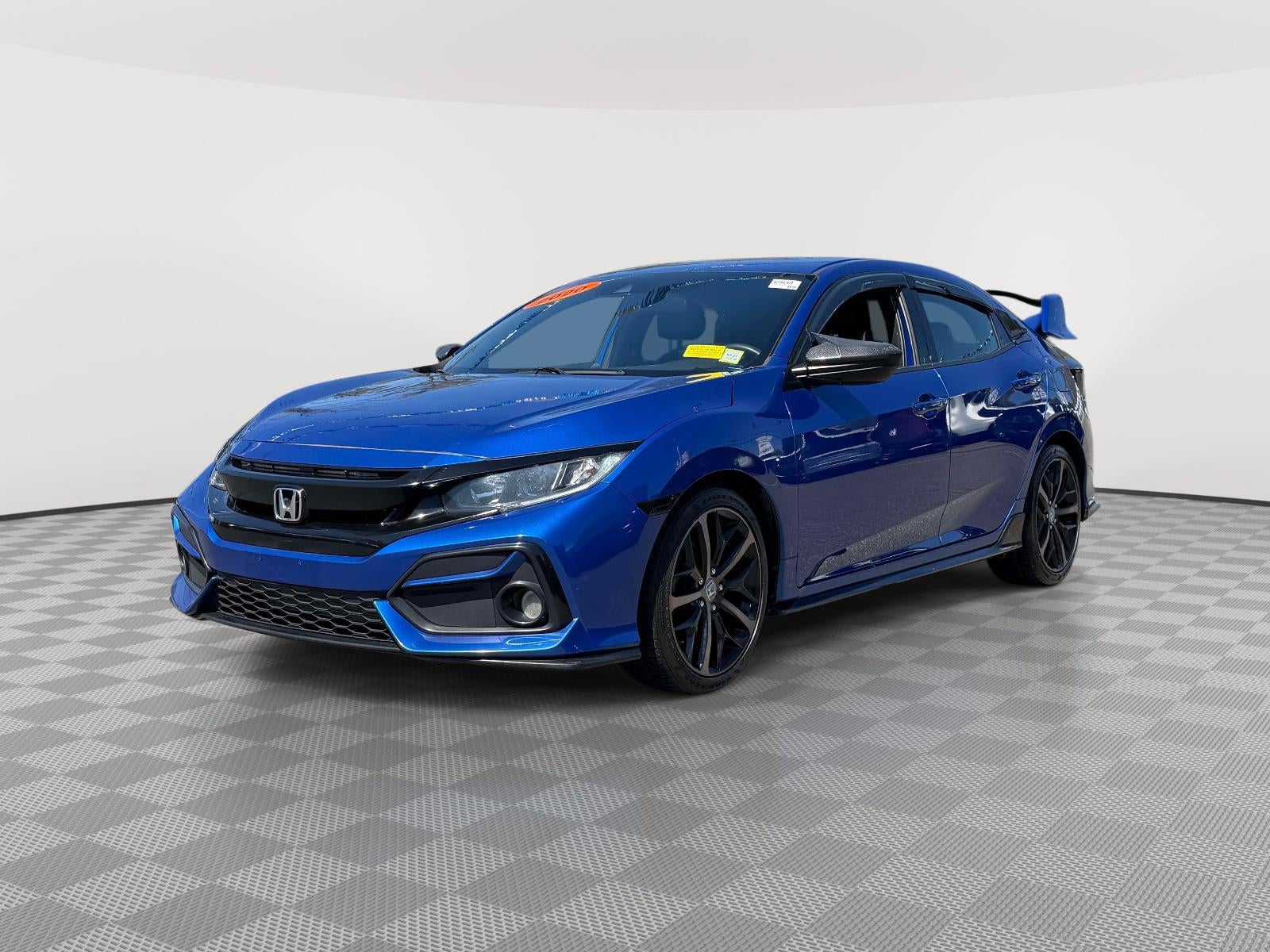 2020 Honda Civic Hatchback Sport