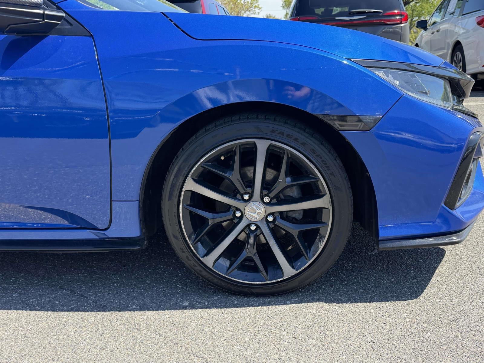 2020 Honda Civic Hatchback Sport