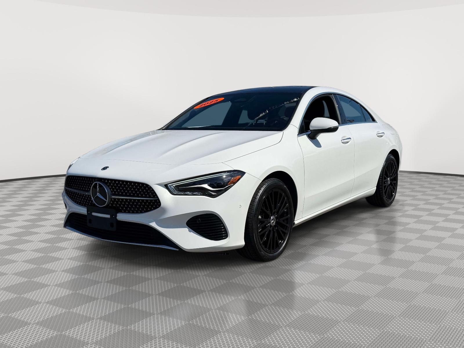 2025 Mercedes-Benz CLA 250 Coupe 4MATIC®