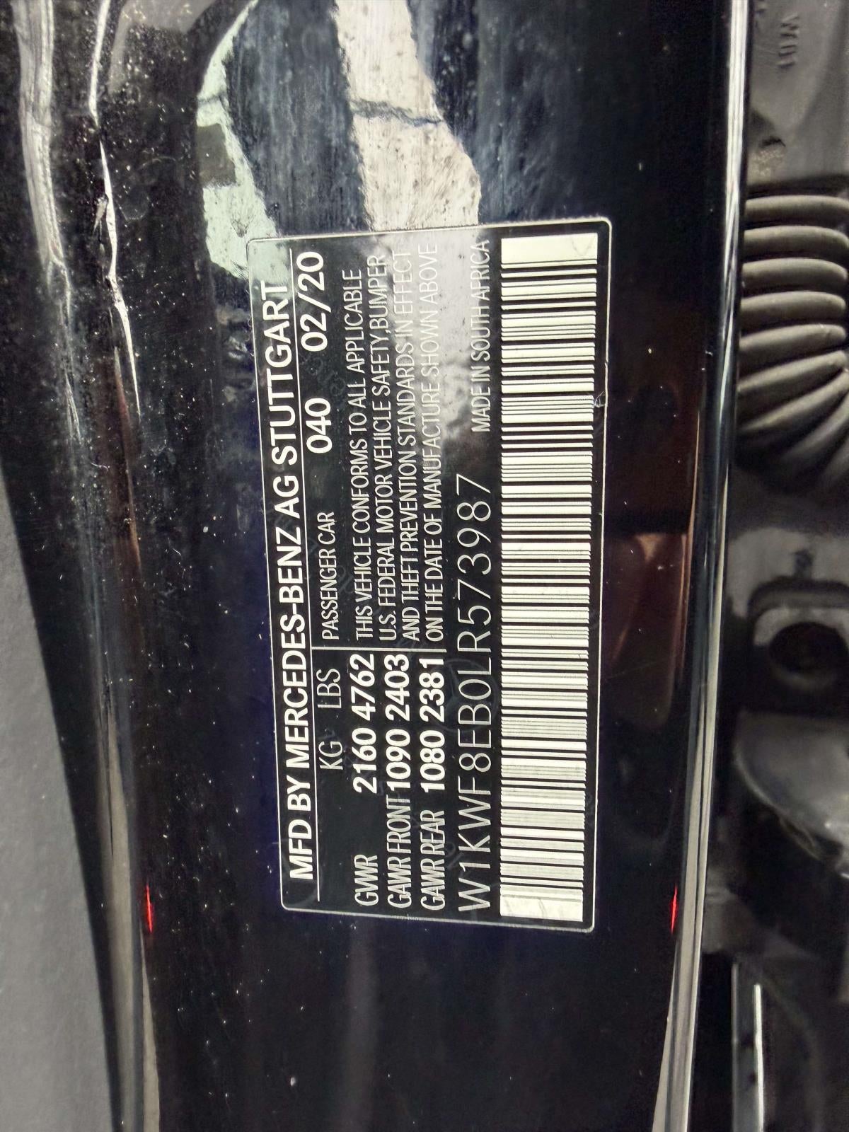 2020 Mercedes-Benz C 300 4MATIC®