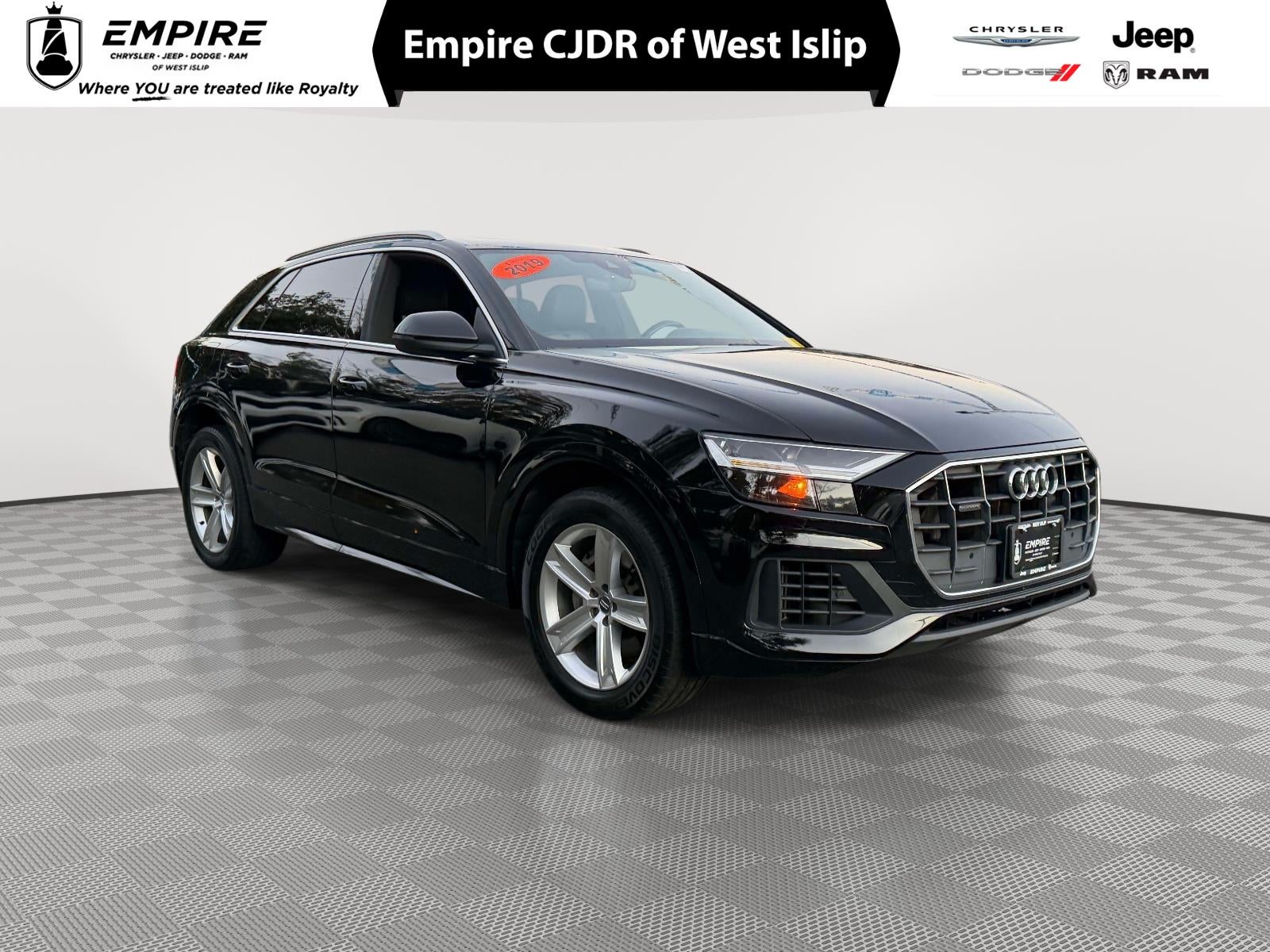 2019 Audi Q8 55 Premium