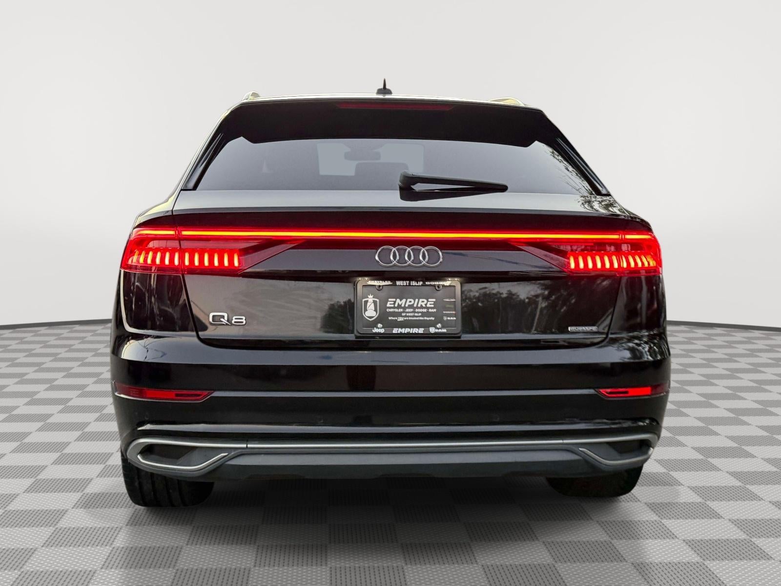 2019 Audi Q8 55 Premium