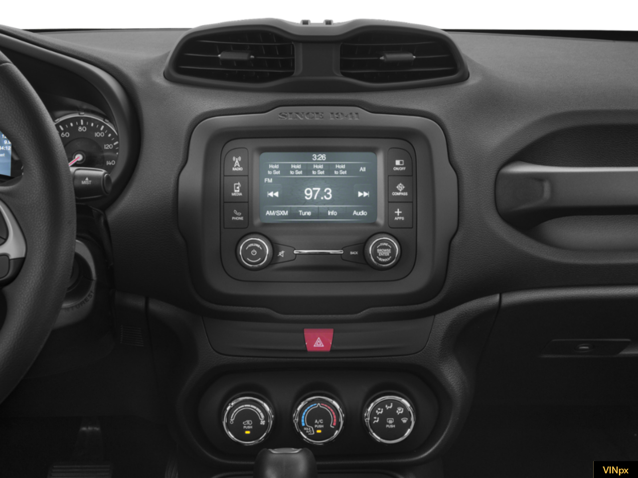 2018 Jeep Renegade Altitude 4x4