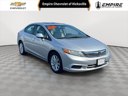 2012 Honda Civic Sdn EX