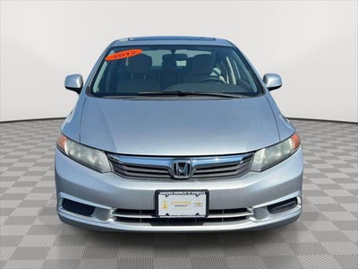 2012 Honda Civic Sdn EX