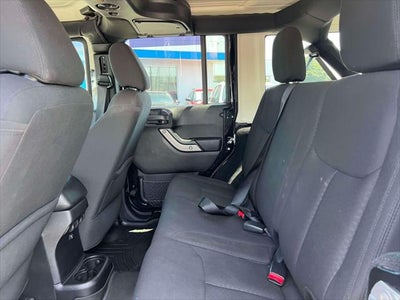 2015 Jeep Wrangler Unlimited Sport