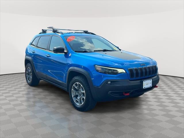 2022 Jeep Cherokee Trailhawk