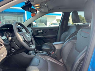 2022 Jeep Cherokee Trailhawk