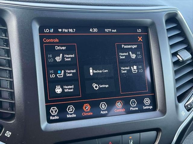 2022 Jeep Cherokee Trailhawk