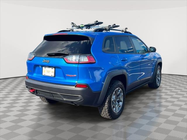 2022 Jeep Cherokee Trailhawk