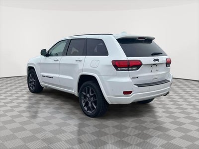 2021 Jeep Grand Cherokee 80th Anniversary