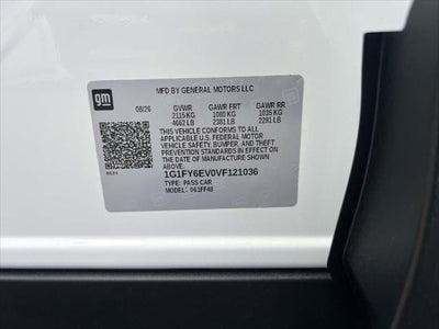 2027 Chevrolet Bolt LT