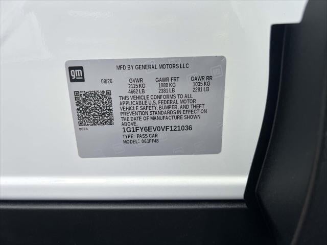 2027 Chevrolet Bolt LT