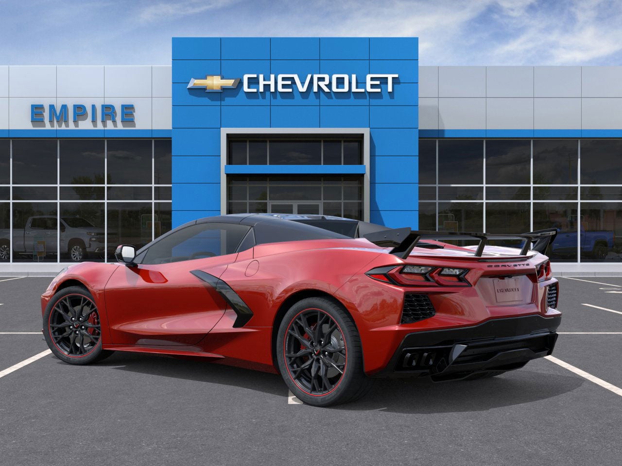 2026 Chevrolet Corvette Stingray 1LT